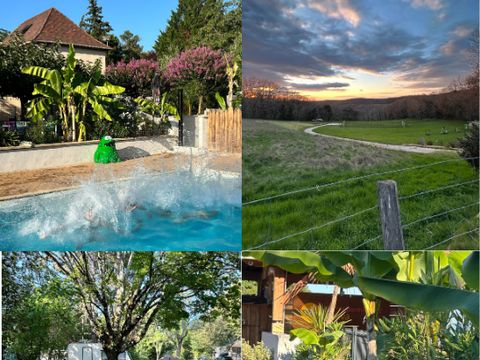 Camping Au P'tit Bonheur - Camping Dordogne - Image N°2