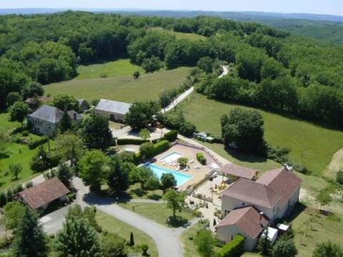 Camping maeva Escapades Au P'tit Bonheur - Camping Dordogne