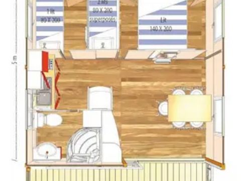 CHALET 5 personnes - Titom