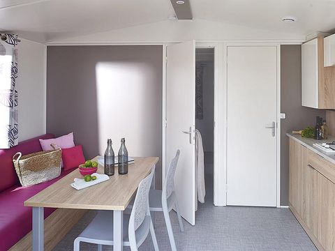 MOBILHOME 2 personnes - MH1 Tara