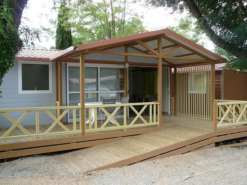 CHALET 5 personnes - SAMOA (PMR - adapté aux personnes à mobilité réduite)