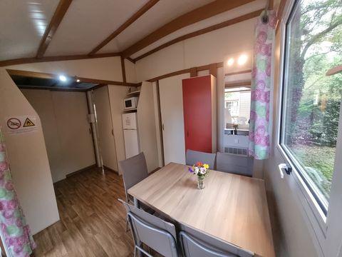 CHALET 5 personnes - SAMOA (PMR - adapté aux personnes à mobilité réduite)