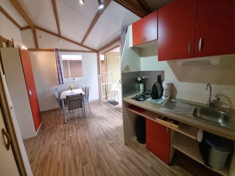 CHALET 5 personnes - SAMOA (PMR - adapté aux personnes à mobilité réduite)