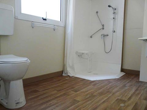 CHALET 5 personnes - SAMOA (PMR - adapté aux personnes à mobilité réduite)