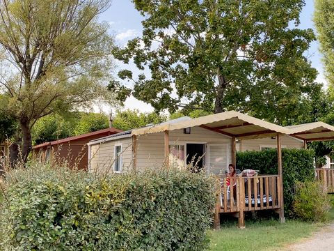 MOBILHOME 2 personnes - Mobilhome TARA CLIMATISÉ + télé 2 personnes