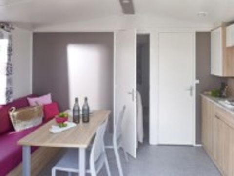 MOBILHOME 2 personnes - Mobilhome TARA CLIMATISÉ + télé 2 personnes