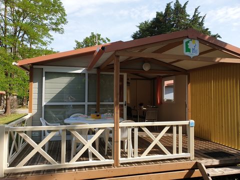 CHALET 5 personnes - Chalet MOREA CLIMATISÉ + TV 5 personnes