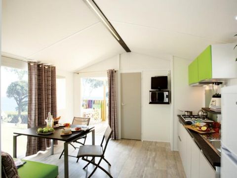 MOBILHOME 6 personnes - Cottage 3 Pièces 4/6 Personnes + TV