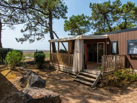 MOBILHOME 6 personnes - Bahia CONFORT Climatisé - Vue Baie