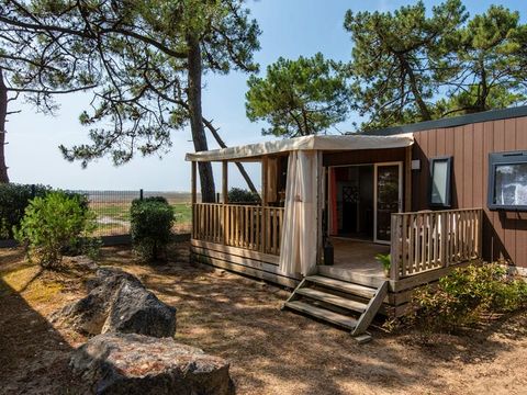 MOBILHOME 6 personnes - Bahia CONFORT Climatisé - Vue Baie