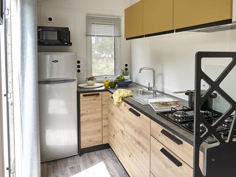 MOBILHOME 6 personnes - Bahia CONFORT Climatisé - Vue Baie