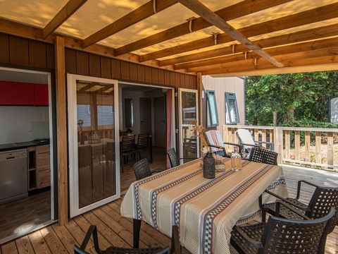 MOBILHOME 6 personnes - Bahia CONFORT Climatisé - Vue Baie