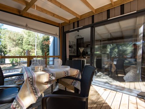 MOBILHOME 2 personnes - Otello Sabia SIGNATURE