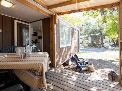 MOBILHOME 4 personnes - Dune CONFORT.