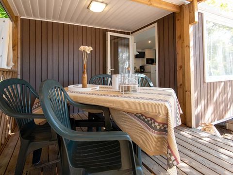 MOBILHOME 4 personnes - Dune CONFORT