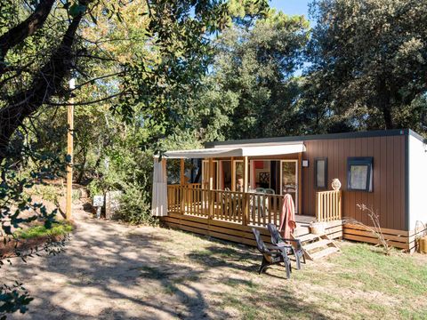 MOBILHOME 6 personnes - Bahia CONFORT Climatisé.