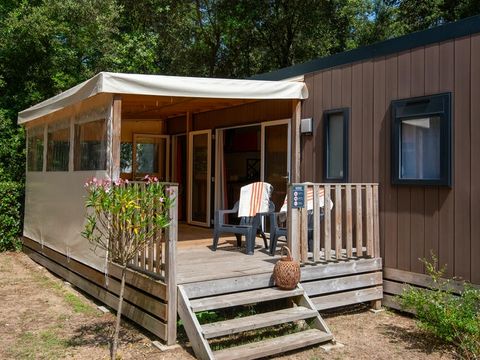 MOBILHOME 6 personnes - Bahia CONFORT Climatisé