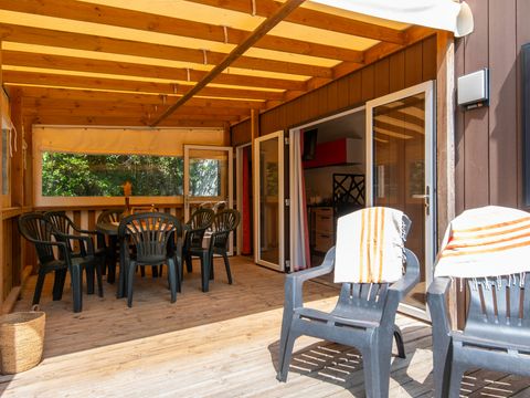 MOBILHOME 6 personnes - Bahia CONFORT Climatisé.