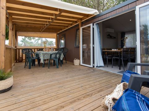 MOBILHOME 8 personnes - Tribu CONFORT Climatisé