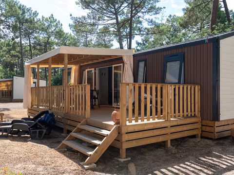 MOBILHOME 8 personnes - Tribu CONFORT Climatisé