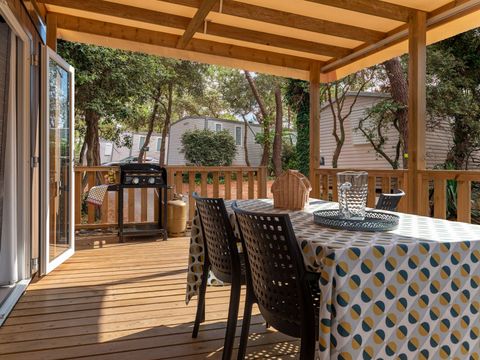 MOBILHOME 4 personnes - Toscane PREMIUM