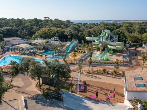 Camping Club La Côte Sauvage 5* - MS VACANCES - Camping Charente-Maritime