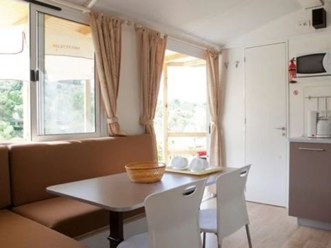 MOBILHOME 4 personnes - Classic | 2 Ch. | 4 Pers. | Terrasse surélevée | Clim.