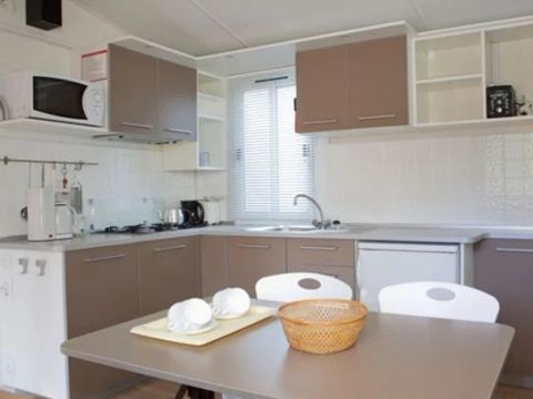 MOBILHOME 4 personnes - Classic | 2 Ch. | 4 Pers. | Terrasse surélevée | Clim.
