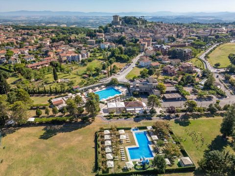 Camping Parco Delle Piscine  - Camping Sienne