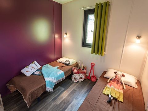 BUNGALOW 6 personnes - Chalet | Premium | 2 Ch. | 4/6 Pers. | Clim.