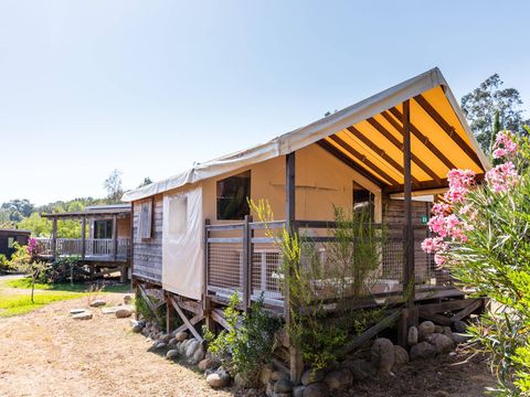 LODGE 5 personnes - Tente Eco Lodge | 2 Ch. | 4/5 Pers. | Sans SDB