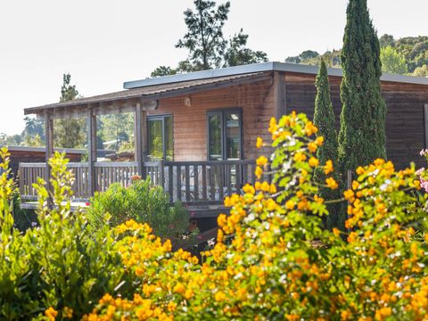 BUNGALOW 6 personnes - Chalet | Premium Exclusive | 2 Ch. | 4/6 Pers. | 1 SDB | Clim.