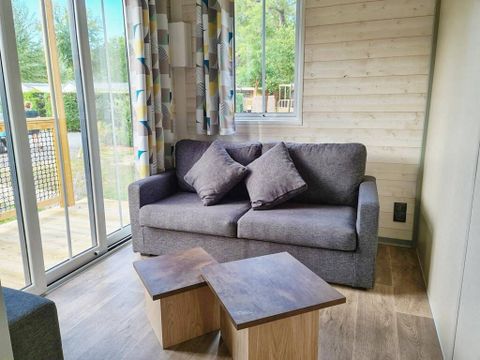 BUNGALOW 6 personnes - Chalet | Premium Exclusive | 2 Ch. | 4/6 Pers. | 1 SDB | Clim.