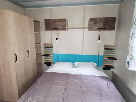 BUNGALOW 6 personnes - Chalet | Premium Exclusive | 2 Ch. | 4/6 Pers. | 1 SDB | Clim.