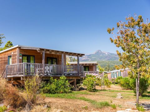 BUNGALOW 6 personnes - Chalet | Premium Exclusive | 2 Ch. | 4/6 Pers. | 1 SDB | Clim.