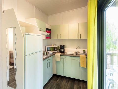 BUNGALOW 6 personnes - Chalet | Premium Exclusive | 2 Ch. | 4/6 Pers. | 1 SDB | Clim.