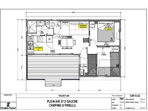 CHALET 6 personnes - Plein air 3chambres samedi
