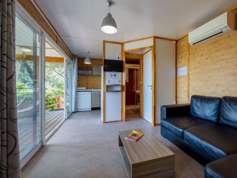CHALET 5 personnes - Lodge 2 chambres
