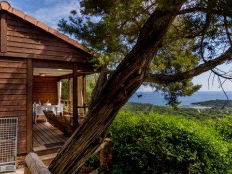 CHALET 5 personnes - Lodge 2 chambres