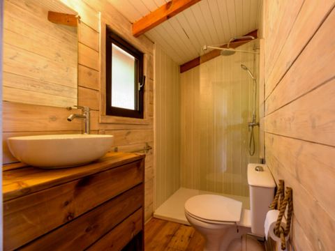 CHALET 4 personnes - Cabane 2/4 Pers.