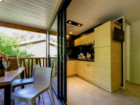 CHALET 5 personnes - Plein air 2chambres samedi