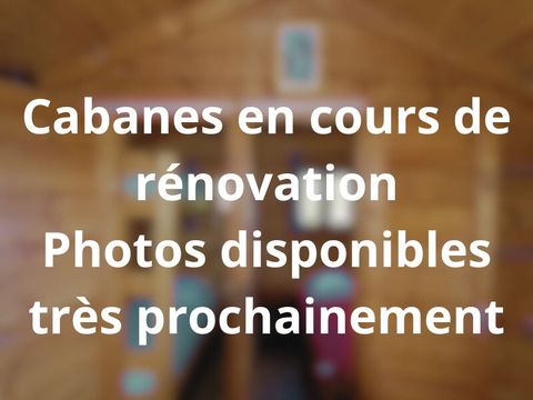 CHALET 4 personnes - Cabane 2/4 Pers