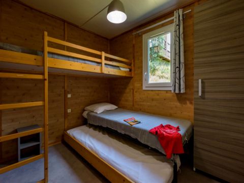 CHALET 6 personnes - Lodge 3 chambres