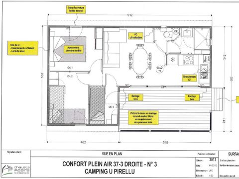 CHALET 6 personnes - Lodge 3 chambres