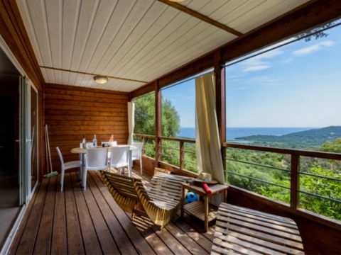 CHALET 6 personnes - Lodge 3 chambres