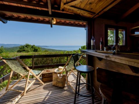 CHALET 3 personnes - Cabane Glam 2/3 pers mardi