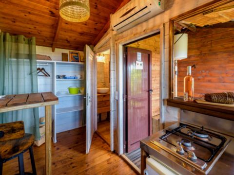 CHALET 3 personnes - Cabane Glam 2/3 pers mardi