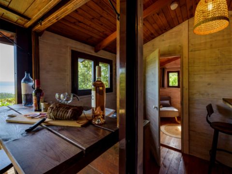 CHALET 3 personnes - Cabane Glam 2/3 pers mardi