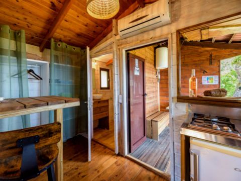 CHALET 3 personnes - Cabane Glam 2/3pers dimanche