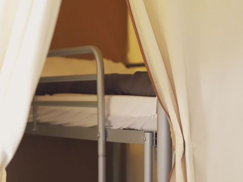 TENTE TOILE ET BOIS 6 personnes - Tente Lodge 3ch 6 pers